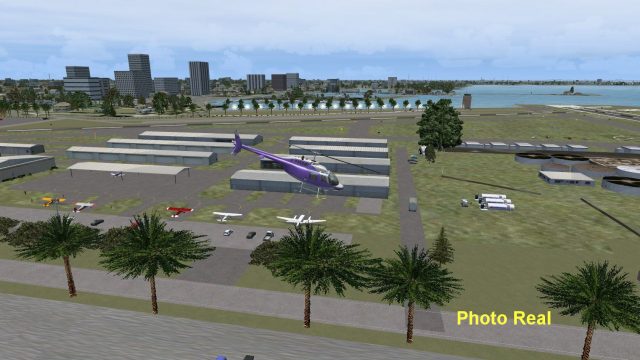 Screenshot 1 — KSPG Albert Whitted Airport Scenery