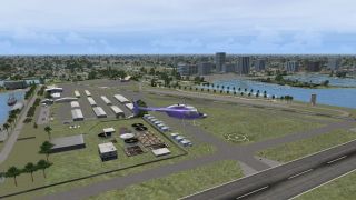 Screenshot 4 — KSPG Albert Whitted Airport Scenery
