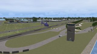 Screenshot 13 — KSPG Albert Whitted Airport Scenery