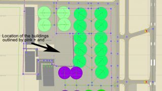 Screenshot 1 — DHL Cargo Facility KCVG Scenery