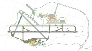 Screenshot 2 — Exeter Airport UK Expansion Scenery