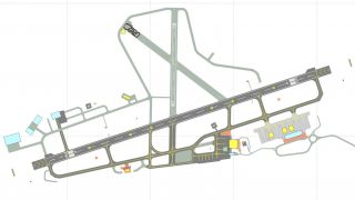 Screenshot 2 — Blackbushe UK Expansion Scenery