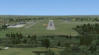 Screenshot 1 — Blackbushe UK Expansion Scenery