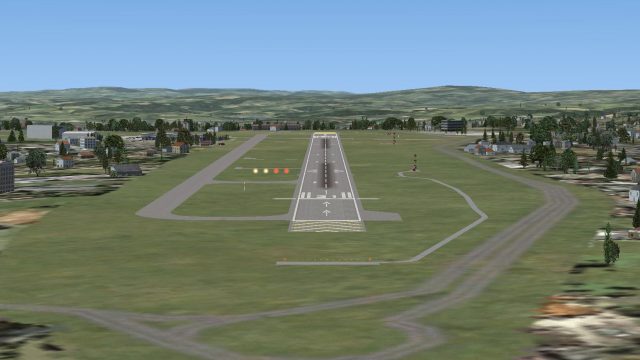 Screenshot 1 — Plymouth UK Fictional Expansion Scenery