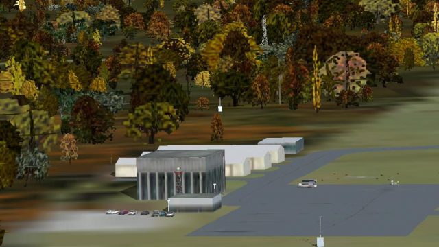 Screenshot 1 — Springfield-Lebanon Airport Scenery