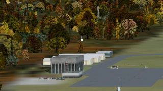 Screenshot 1 — Springfield-Lebanon Airport Scenery
