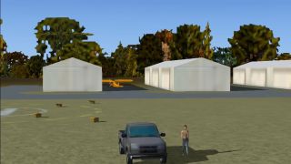 Screenshot 2 — Springfield-Lebanon Airport Scenery