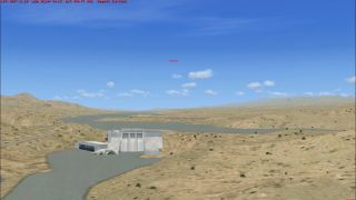Screenshot 4 — Laughlin/Bullhead International Airport Scenery