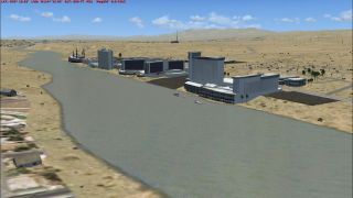 Screenshot 2 — Laughlin/Bullhead International Airport Scenery