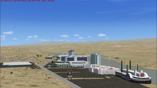 Screenshot 3 — Laughlin/Bullhead International Airport Scenery