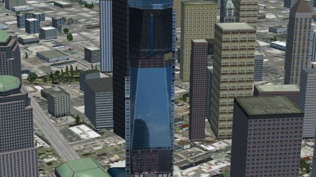 Screenshot 1 — 1 WTC Scenery V2