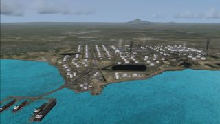 Screenshot 2 — Paraguaná Airport (SVJC) - Venezuela Scenery