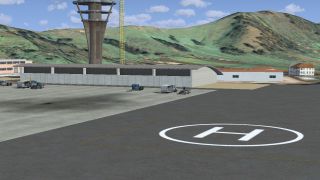 Screenshot 10 — Tenerife North - Los Rodeos GCXO Scenery