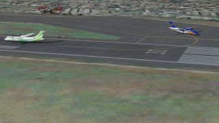 Screenshot 5 — Tenerife North - Los Rodeos GCXO Scenery