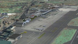 Screenshot 1 — Tenerife North - Los Rodeos GCXO Scenery