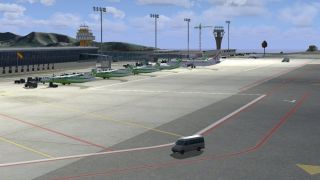Screenshot 14 — Tenerife North - Los Rodeos GCXO Scenery