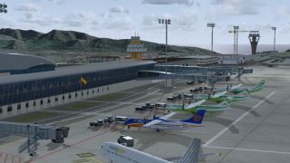 Screenshot 11 — Tenerife North - Los Rodeos GCXO Scenery
