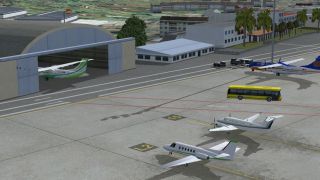Screenshot 2 — Tenerife North - Los Rodeos GCXO Scenery