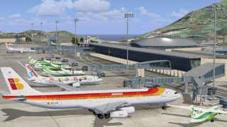 Screenshot 3 — Tenerife North - Los Rodeos GCXO Scenery