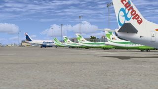 Screenshot 12 — Tenerife North - Los Rodeos GCXO Scenery