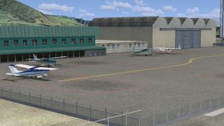 Screenshot 7 — Tenerife North - Los Rodeos GCXO Scenery