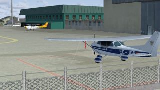 Screenshot 6 — Tenerife North - Los Rodeos GCXO Scenery