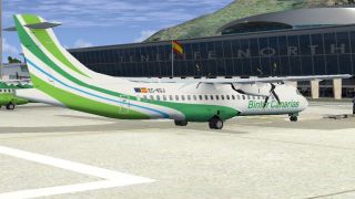 Screenshot 8 — Tenerife North - Los Rodeos GCXO Scenery
