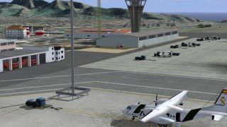 Screenshot 4 — Tenerife North - Los Rodeos GCXO Scenery