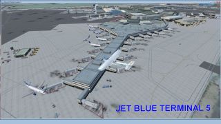 Screenshot 13 — John F. Kennedy Airport Scenery