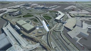 Screenshot 11 — John F. Kennedy Airport Scenery