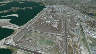 Screenshot 5 — John F. Kennedy Airport Scenery