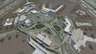Screenshot 4 — John F. Kennedy Airport Scenery