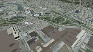 Screenshot 2 — John F. Kennedy Airport Scenery