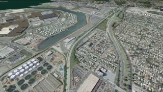 Screenshot 1 — John F. Kennedy Airport Scenery