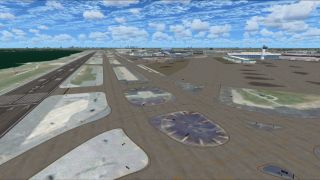 Screenshot 9 — John F. Kennedy Airport Scenery