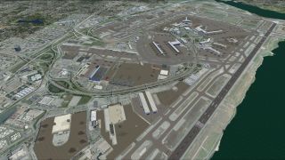 Screenshot 3 — John F. Kennedy Airport Scenery