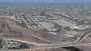 Screenshot 3 — Phoenix Sky Harbor International Scenery