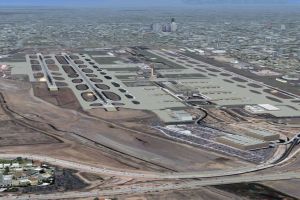 Phoenix Sky Harbor International Scenery for FSX & P3D