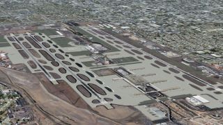 Screenshot 2 — Phoenix Sky Harbor International Scenery