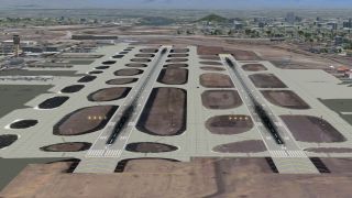 Screenshot 4 — Phoenix Sky Harbor International Scenery