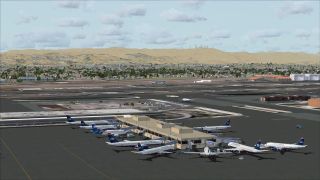 Screenshot 10 — Phoenix Sky Harbor International Scenery