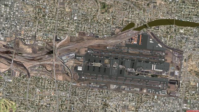 Screenshot 1 — Phoenix Sky Harbor International Scenery