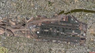 Screenshot 1 — Phoenix Sky Harbor International Scenery