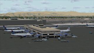 Screenshot 11 — Phoenix Sky Harbor International Scenery
