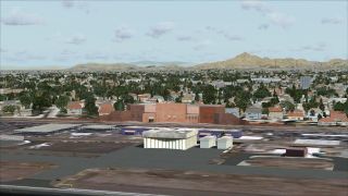 Screenshot 5 — Phoenix Sky Harbor International Scenery