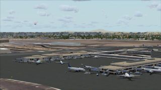 Screenshot 14 — Phoenix Sky Harbor International Scenery