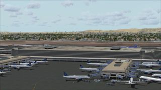 Screenshot 8 — Phoenix Sky Harbor International Scenery