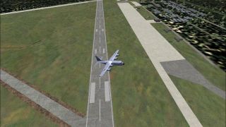 Screenshot 4 — Michigan Military Airports Scenery