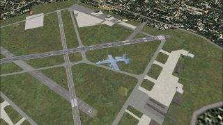 Screenshot 2 — Michigan Military Airports Scenery