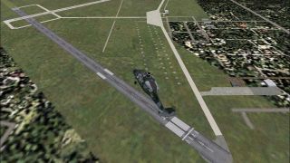 Screenshot 3 — Michigan Military Airports Scenery